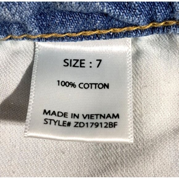 Fashion Nova Jeans Womens 7 Sunday Brunch 90s Distressed Boyfriend Denim - Picture 3 of 10